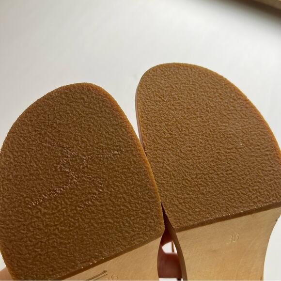 Swedish Hasbeens Gittan Clog Sandal Gold Metallic - Picture 10 of 11